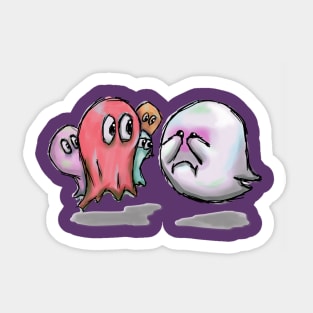 Boo Sticker